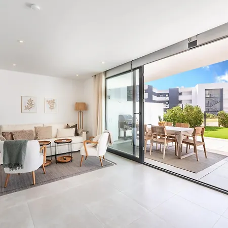 Higuerón West Alicia - Modern With Garden&pool View Apartamento