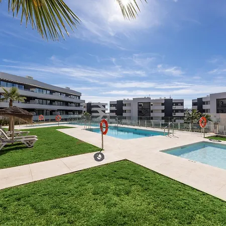 Higuerón West Alicia - Modern With Garden&pool View Apartamento Fuengirola